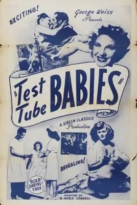 Test Tube Babies (1948) Women's Colored  Long Sleeve T-Shirt - idPoster.com
