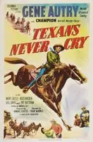 Texans Never Cry (1951) posters and prints