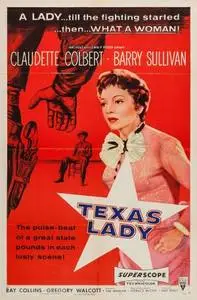 Texas Lady (1955) posters and prints