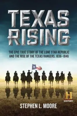 Texas Rising (2015) Drawstring Backpack - idPoster.com