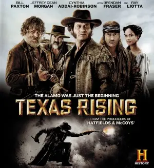 Texas Rising (2015) White Tank-Top - idPoster.com