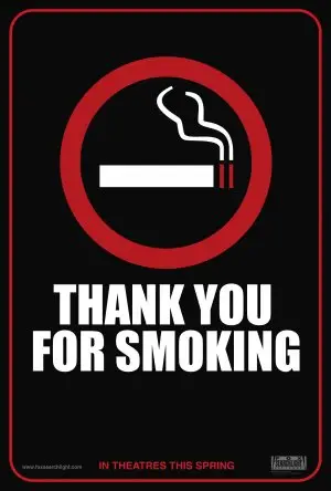 Thank You For Smoking (2005) Fridge Magnet picture 420574