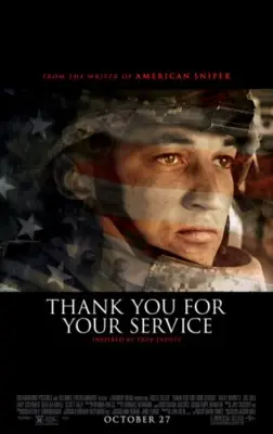 Thank You for Your Service (2017) Fridge Magnet picture 698801