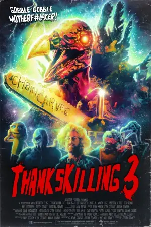 ThanksKilling 3 (2012) Wall Poster picture 387554