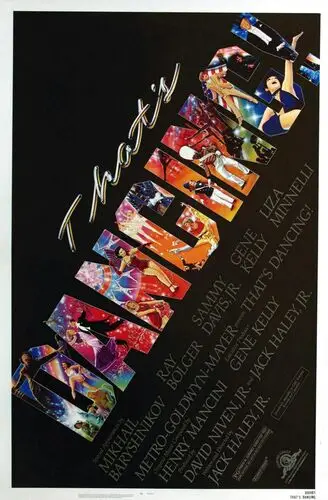That's Dancing! (1985) Fridge Magnet picture 944621