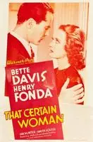 That Certain Woman (1937) posters and prints