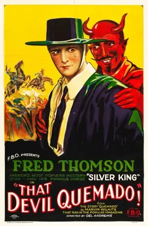 That Devil Quemado (1925) Wall Poster picture 410556