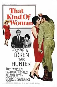 That Kind of Woman (1959) posters and prints