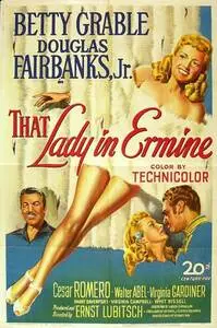 That Lady in Ermine (1948) posters and prints