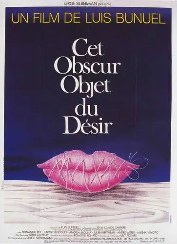 That Obscure Object of Desire (1977) White T-Shirt - idPoster.com