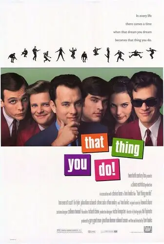 That Thing You Do! (1996) Men's Colored T-Shirt - idPoster.com