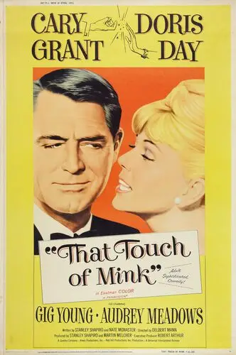 That Touch of Mink (1962) Tote Bag - idPoster.com