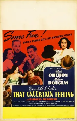 That Uncertain Feeling (1941) Kitchen Apron - idPoster.com