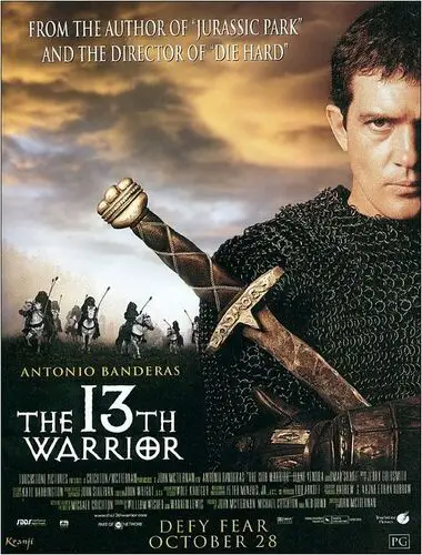 The 13th Warrior (1999) Kitchen Apron - idPoster.com
