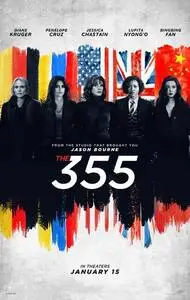 The 355 (2021) posters and prints