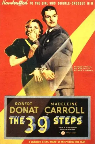 The 39 Steps (1935) Wall Poster picture 814915