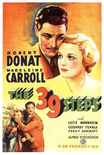 The 39 Steps (1935) Fridge Magnet picture 814916