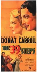 The 39 Steps (1935) posters and prints