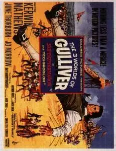 The 3 Worlds of Gulliver (1960) posters and prints