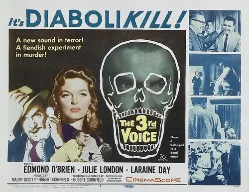 The 3rd Voice (1960) Protected Face mask - idPoster.com