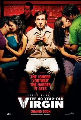 The 40 Year Old Virgin (2005) White T-Shirt - idPoster.com