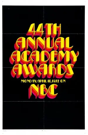 The 44th Annual Academy Awards (1972) Wall Poster picture 420581