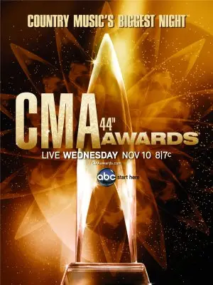 The 44th Annual CMA Awards (2010) Men's Colored Hoodie - idPoster.com