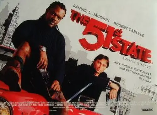 The 51st State (Formula 51) (2002) White Tank-Top - idPoster.com