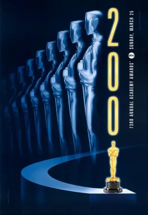 The 73rd Annual Academy Awards (2001) Men's Colored  Long Sleeve T-Shirt - idPoster.com