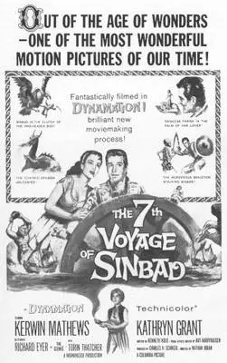 The 7th Voyage of Sinbad (1958) White T-Shirt - idPoster.com