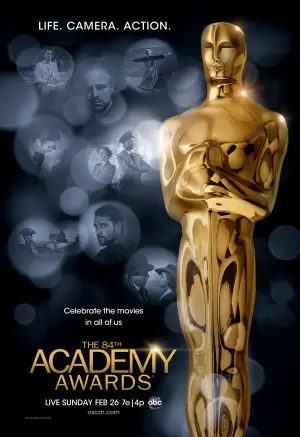 The 84th Annual Academy Awards (2012) Fridge Magnet picture 410557
