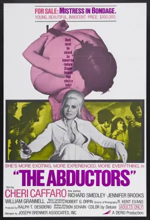 The Abductors (1972) Men's Colored T-Shirt - idPoster.com