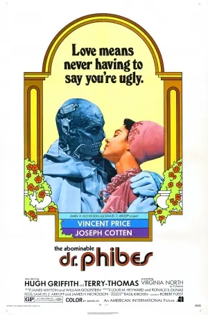 The Abominable Dr. Phibes (1971) Wall Poster picture 398598