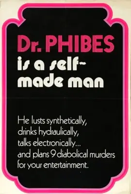 The Abominable Dr. Phibes (1971) Baseball Cap - idPoster.com