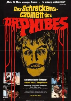 The Abominable Dr. Phibes (1971) Women's Colored T-Shirt - idPoster.com