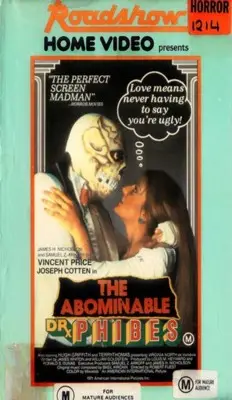 The Abominable Dr. Phibes (1971) White T-Shirt - idPoster.com
