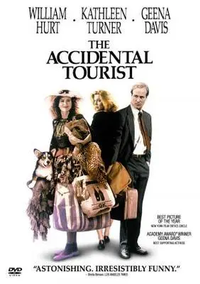 The Accidental Tourist (1988) Drawstring Backpack - idPoster.com