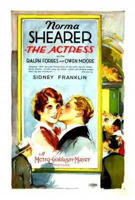 The Actress (1928) Men's Colored Hoodie - idPoster.com