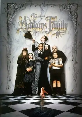 The Addams Family (1991) White T-Shirt - idPoster.com
