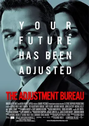 The Adjustment Bureau (2011) Protected Face mask - idPoster.com