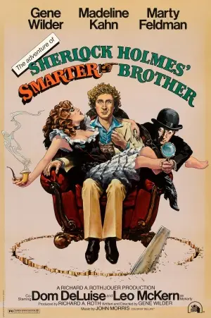 The Adventure of Sherlock Holmes' Smarter Brother (1975) Women's Colored Tank-Top - idPoster.com