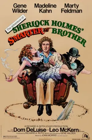 The Adventure of Sherlock Holmes' Smarter Brother (1975) White Tank-Top - idPoster.com