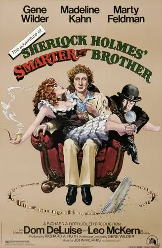 The Adventure of Sherlock Holmes' Smarter Brother (1975) White T-Shirt - idPoster.com