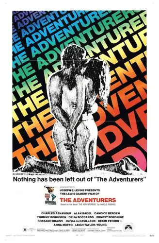 The Adventurers (1970) Men's Colored Hoodie - idPoster.com