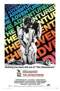 The Adventurers (1970) posters and prints