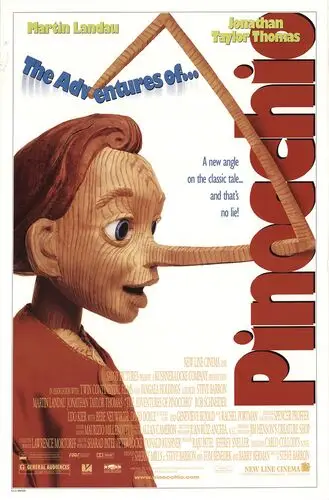 The Adventures Of Pinocchio (1996) Kitchen Apron - idPoster.com