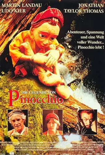 The Adventures Of Pinocchio (1996) Fridge Magnet picture 809912