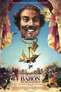 The Adventures of Baron Munchausen (1989) posters and prints