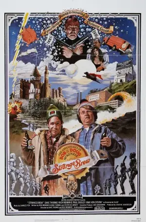 The Adventures of Bob n Doug McKenzie: Strange Brew (1983) Wall Poster picture 395572