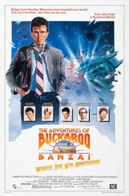 The Adventures of Buckaroo Banzai Across the 8th Dimension (1984) White T-Shirt - idPoster.com